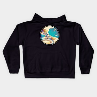 Ripples Kids Hoodie